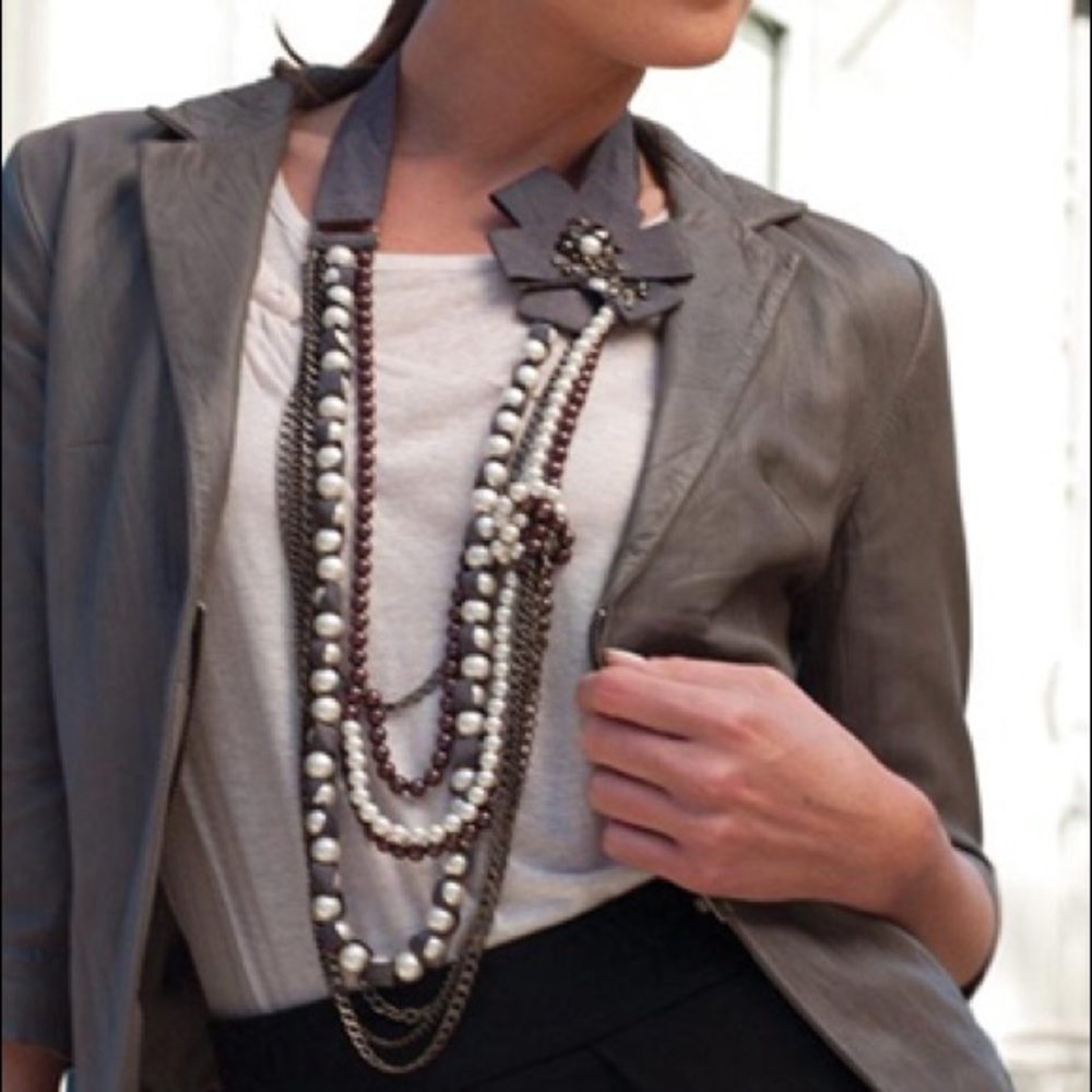 Stella & Dot Musette Necklace